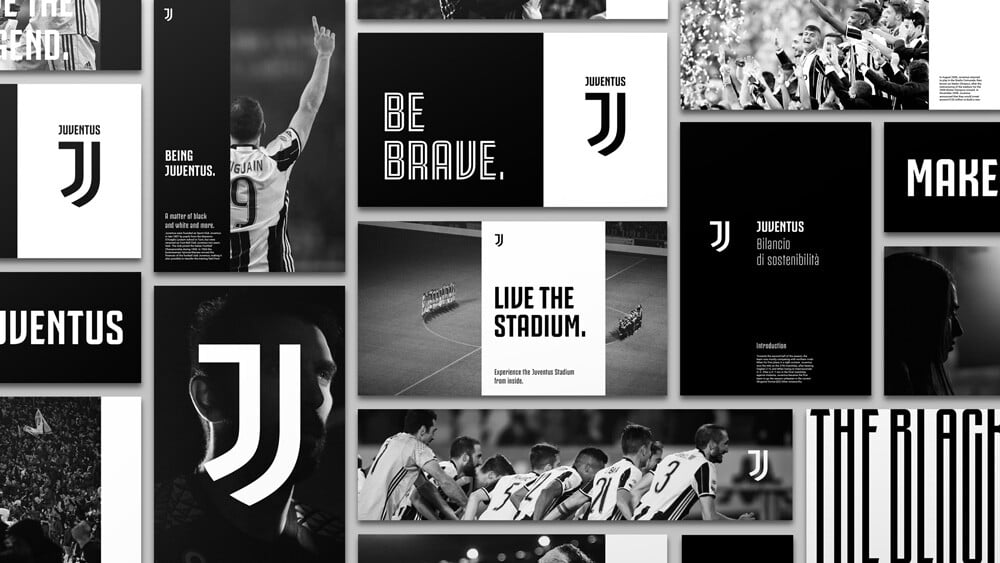 Juventus’ radical rebrand