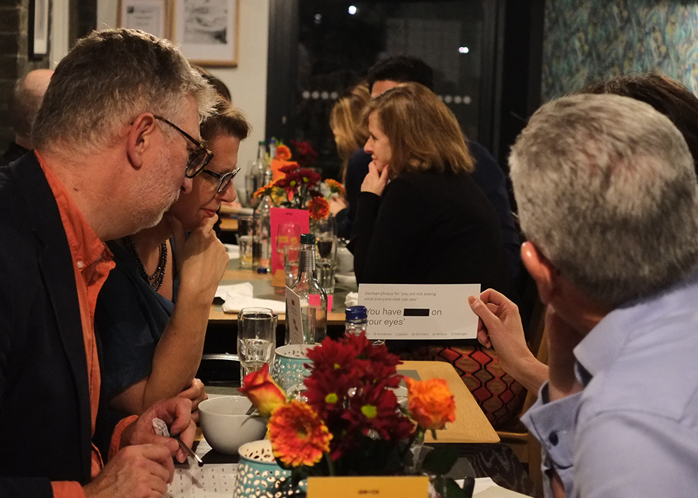 Guests taking part