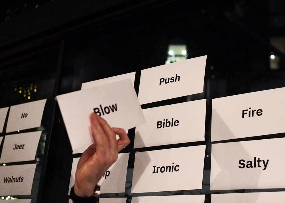 The games of the evening
