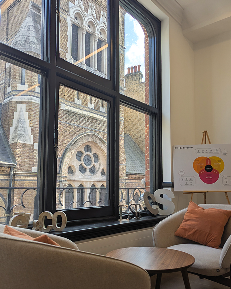 The GW+Co office