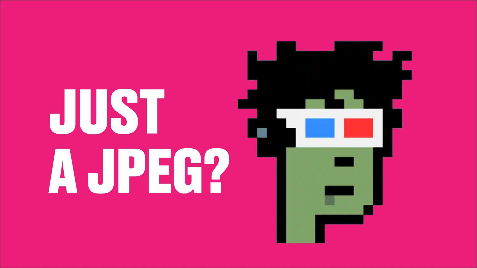 A famous crypto punk