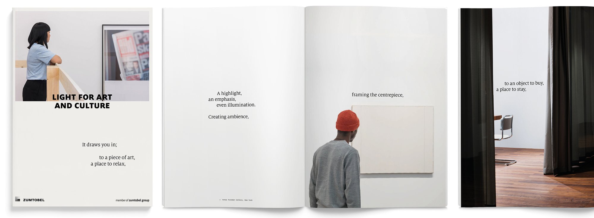 Light for art and culture magazine