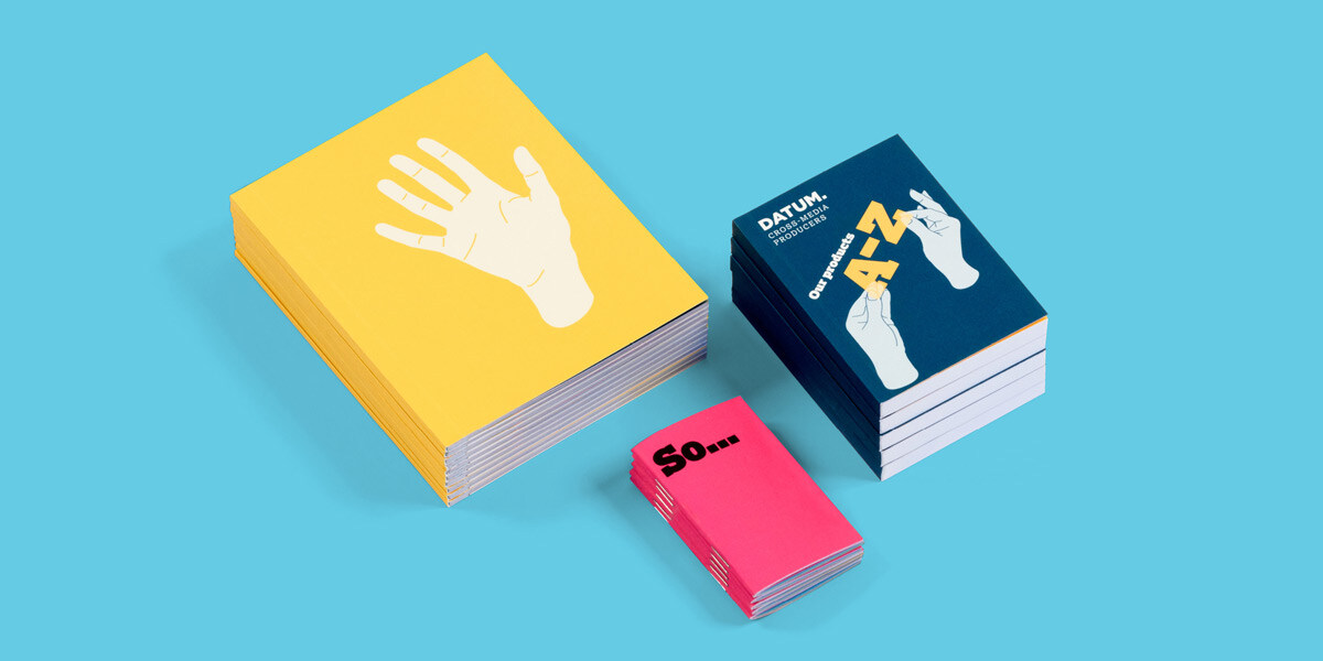 Collection of Datum books