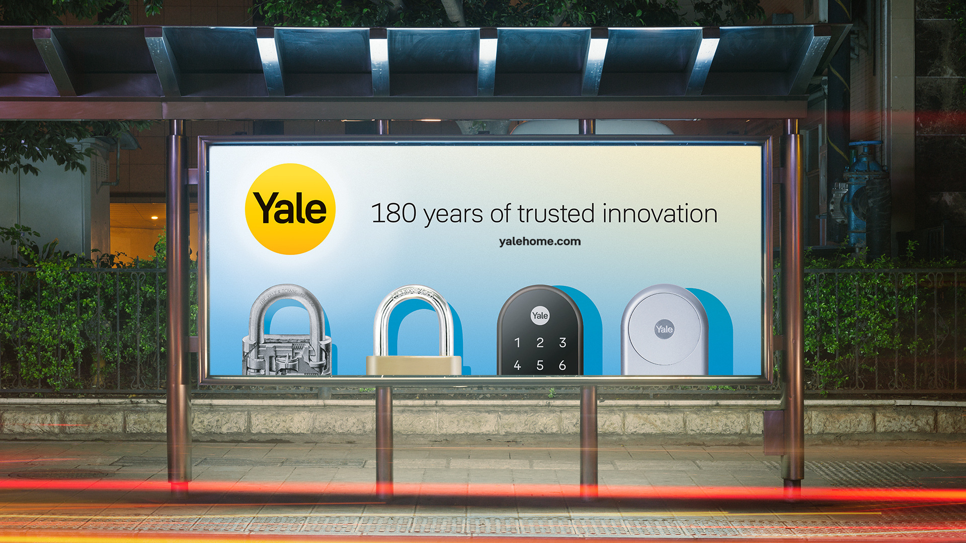 180 Yale Billboard 
