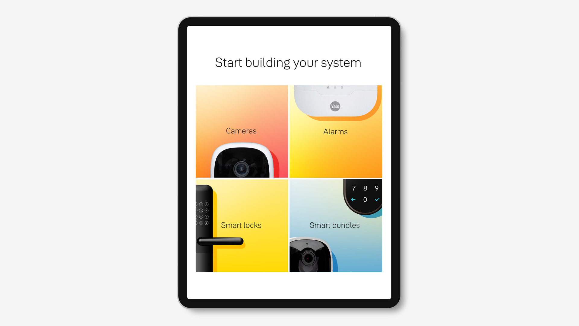 Yale Ipad